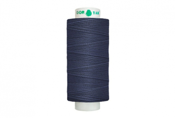 Нитки Dor Tak 40/2 №410 Индиго в Калининске