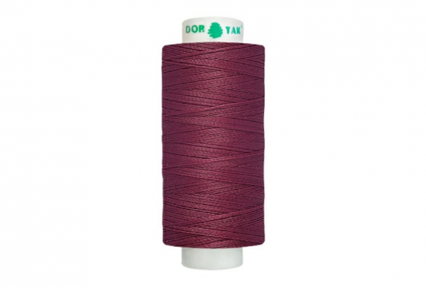 Нитки Dor Tak 40/2 №172 Винный в Калининске