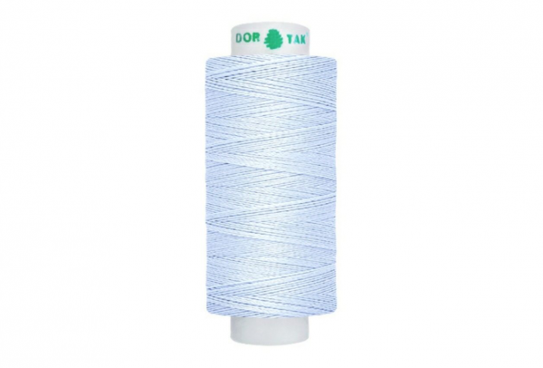 Нитки Dor Tak 40/2 №378 Небесный в Калининске